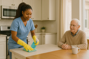 In Home Senior Care Springs TX 