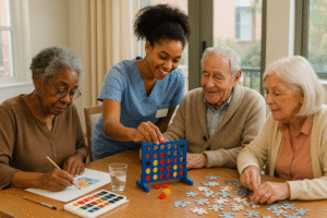 Companionship Care in Houston