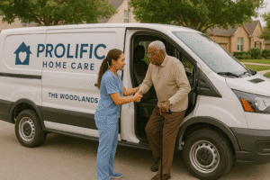 senior -Transportation Services in The Woodlands, TX